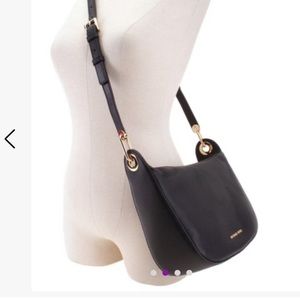 Michael Kors Black Raven Medium Messenger Bag